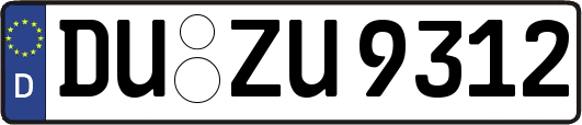 DU-ZU9312
