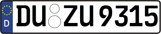 DU-ZU9315