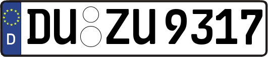 DU-ZU9317