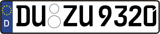 DU-ZU9320
