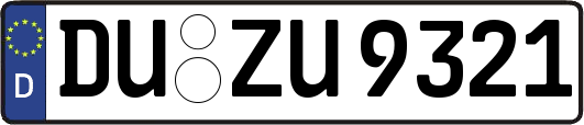 DU-ZU9321