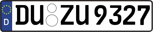 DU-ZU9327