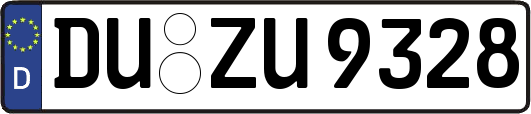DU-ZU9328