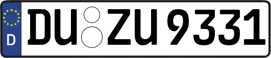 DU-ZU9331