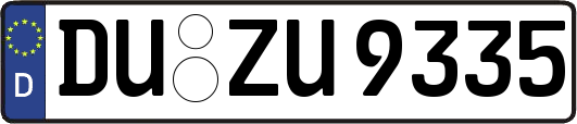 DU-ZU9335