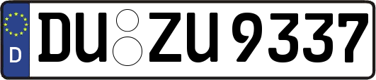 DU-ZU9337
