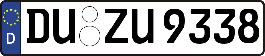DU-ZU9338