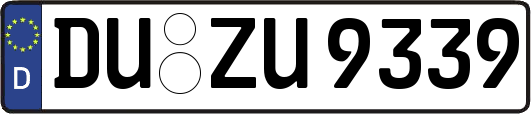 DU-ZU9339