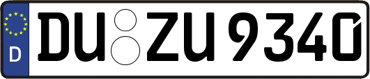 DU-ZU9340