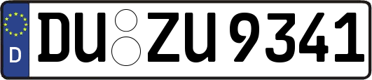 DU-ZU9341