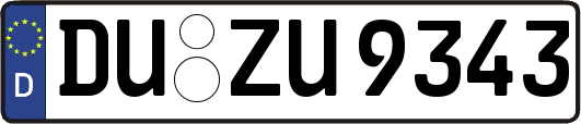 DU-ZU9343