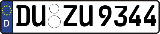 DU-ZU9344