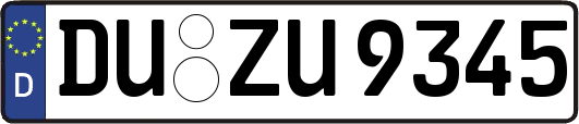 DU-ZU9345