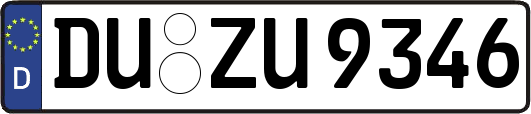 DU-ZU9346