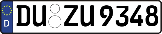 DU-ZU9348