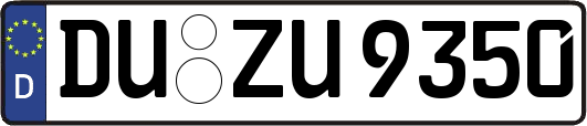 DU-ZU9350