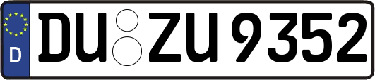 DU-ZU9352