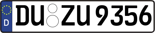 DU-ZU9356