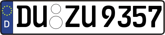 DU-ZU9357