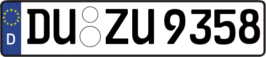 DU-ZU9358