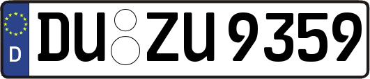 DU-ZU9359