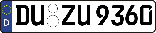 DU-ZU9360