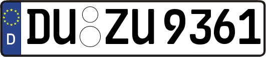 DU-ZU9361