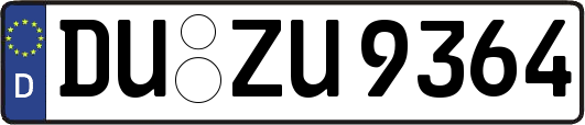 DU-ZU9364
