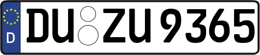DU-ZU9365