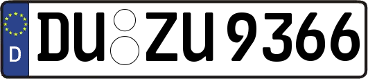DU-ZU9366