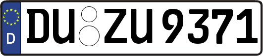 DU-ZU9371