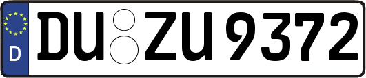 DU-ZU9372