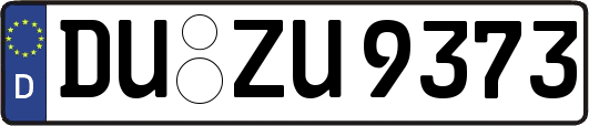 DU-ZU9373