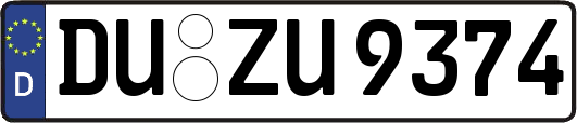 DU-ZU9374
