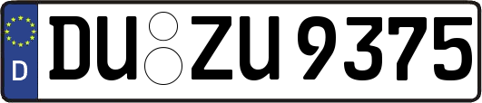 DU-ZU9375