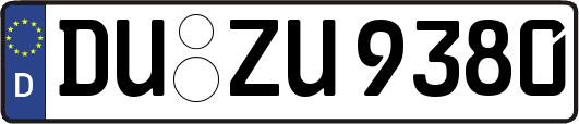 DU-ZU9380