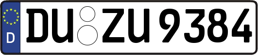 DU-ZU9384
