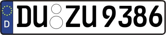 DU-ZU9386