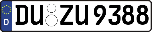 DU-ZU9388