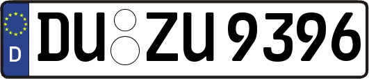 DU-ZU9396