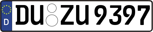 DU-ZU9397