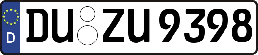 DU-ZU9398
