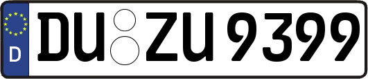 DU-ZU9399