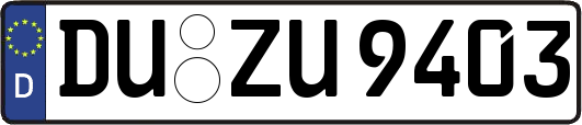 DU-ZU9403