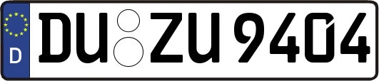 DU-ZU9404