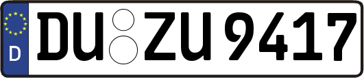 DU-ZU9417