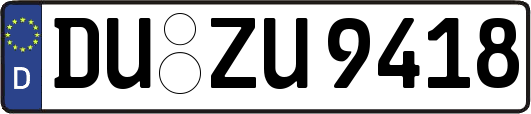 DU-ZU9418