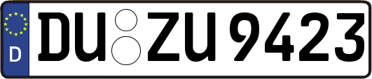 DU-ZU9423