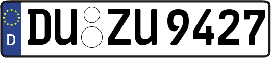 DU-ZU9427