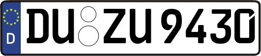 DU-ZU9430